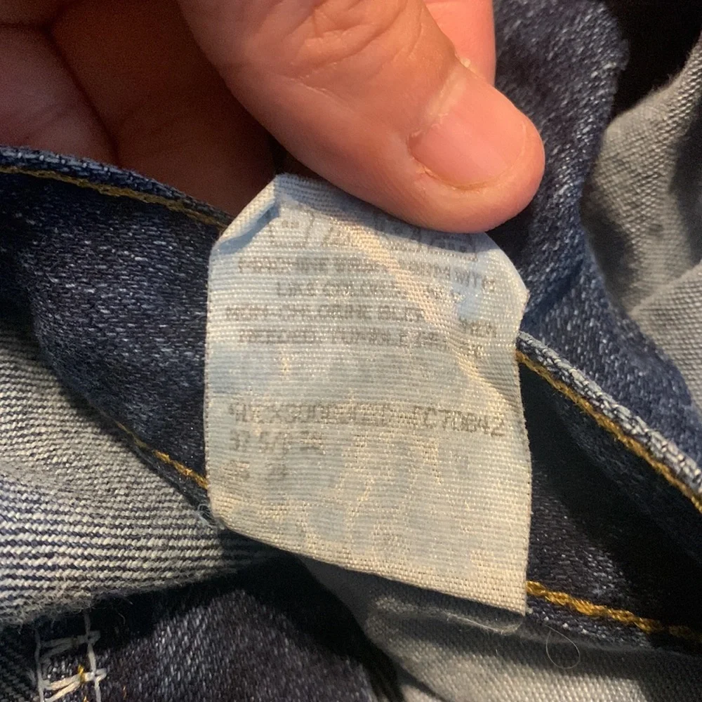 Classic Vintage riders jeans - Picture 6 of 7